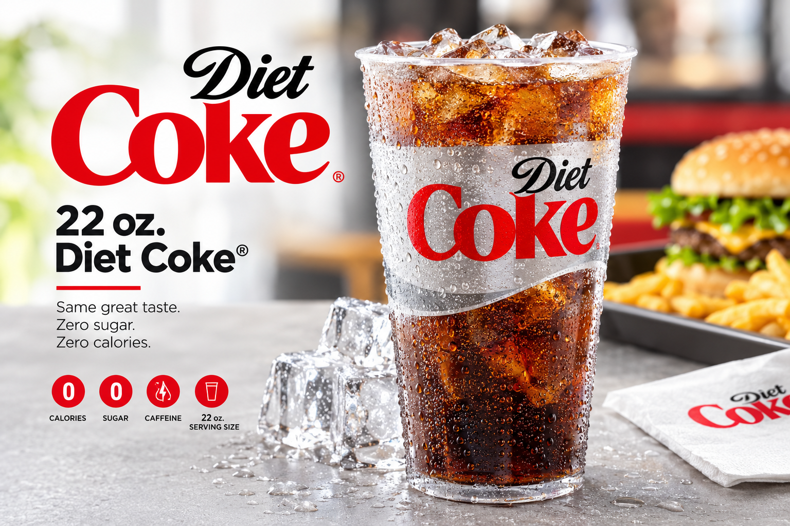 22 oz. Diet Coke®
