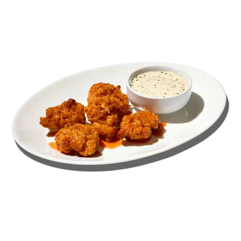 Wings 5 5 Boneless Wings 1