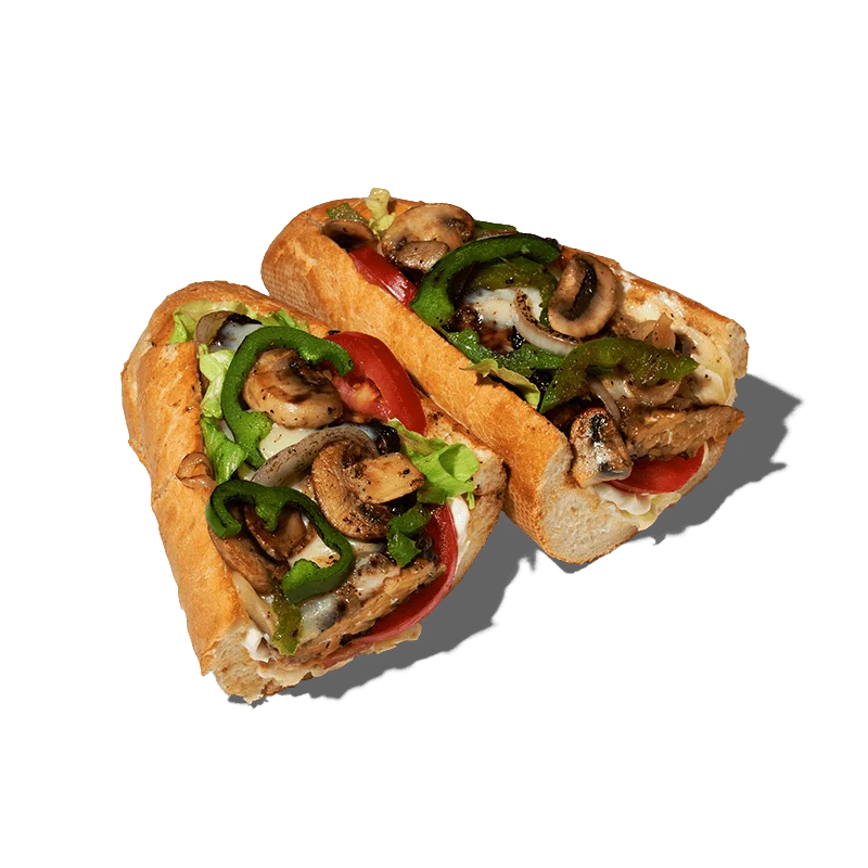 Burger & Hoagies 7 Burger 6