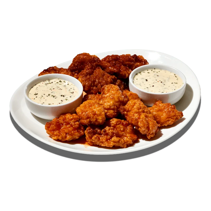 Wings 4 Split Flavor Boneless wings