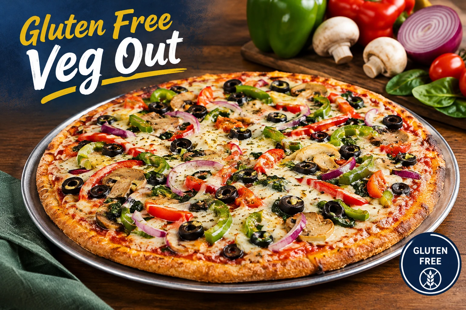 Gluten Free Veg Out