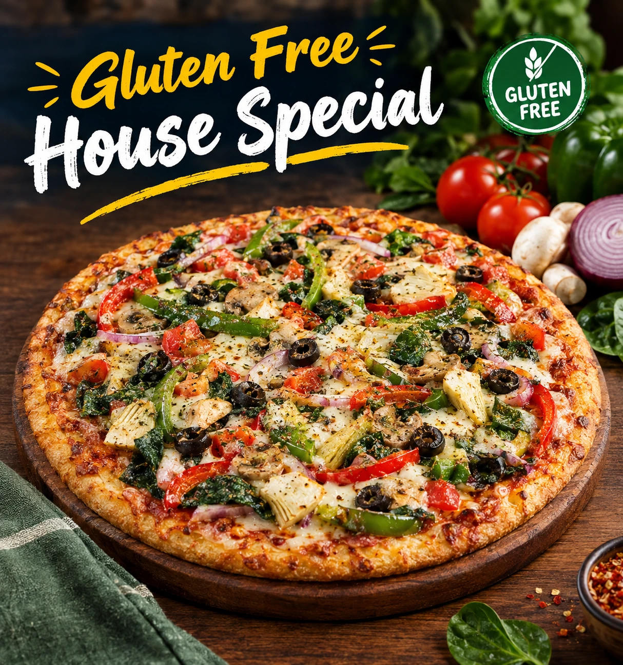 Gluten Free House Special