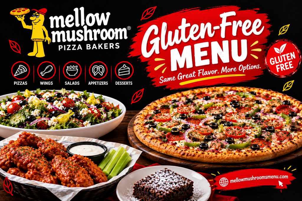 Mellow Mushroom Gluten Free Menu 1