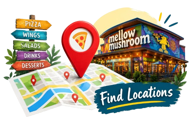 Mellow mushroom location